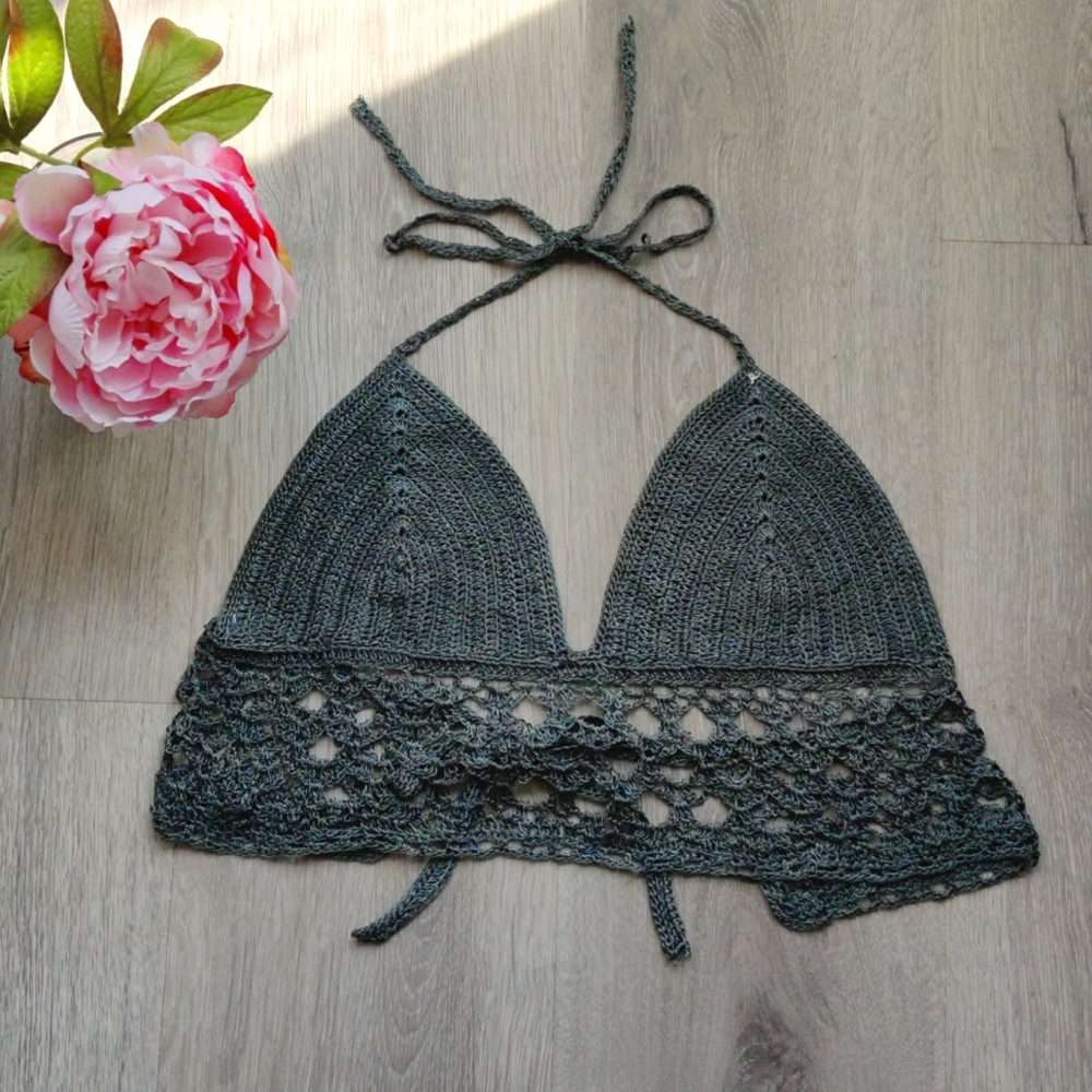 Forever21 Crochet Crop Top